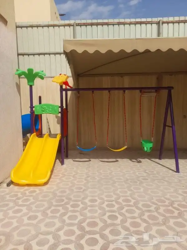 العاب مراجيح وزحاليق للأطفال 16