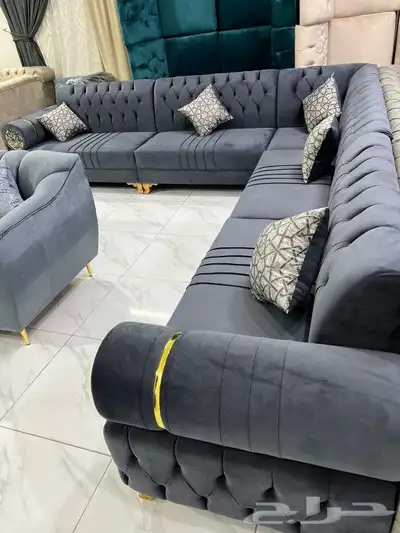 كنب جديد جاهز بسعر المصنع 5
