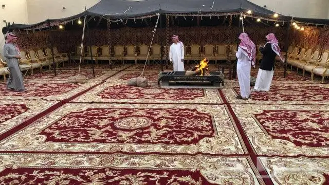 تأجير خيام زل بيوت شعر بيت شعر توراثيات جلسات 2