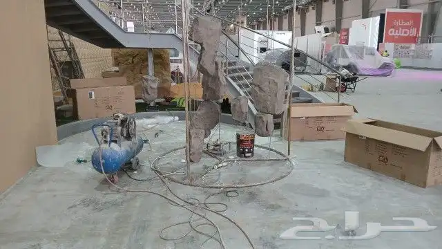 مجسمات فوم وفيبر وفليين 21