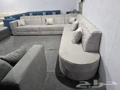 كنب جديد جاهز بسعر المصنع 8