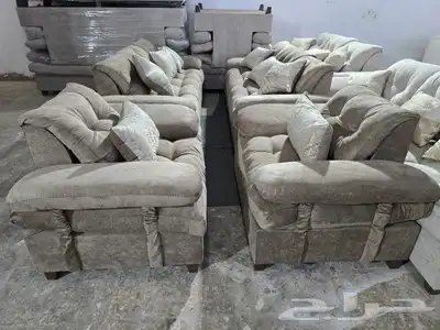 كنب جديد جاهز بسعر المصنع 25