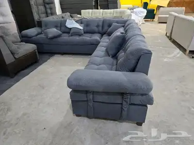كنب جديد جاهز بسعر المصنع 22