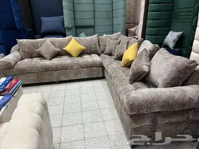 كنب جديد جاهز بسعر المصنع 0