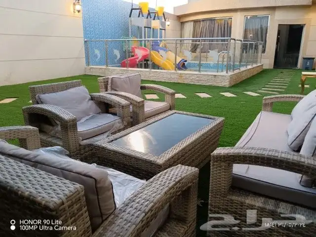 شاليهات جنوب الرياض بحى عريض 6