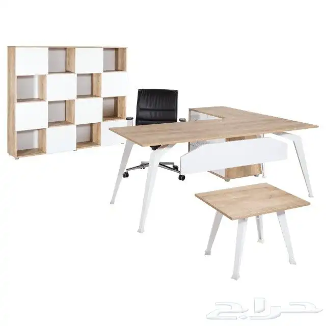 مكتب مدير إدارة طقم عصرية فخم متكاملة اثاث مكتبي مودرن فخم 15