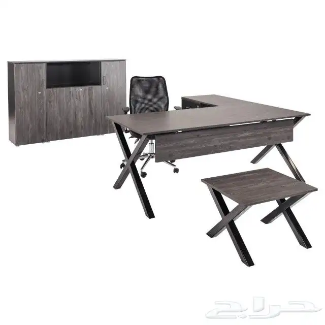 مكتب مدير إدارة طقم عصرية فخم متكاملة اثاث مكتبي مودرن فخم 14