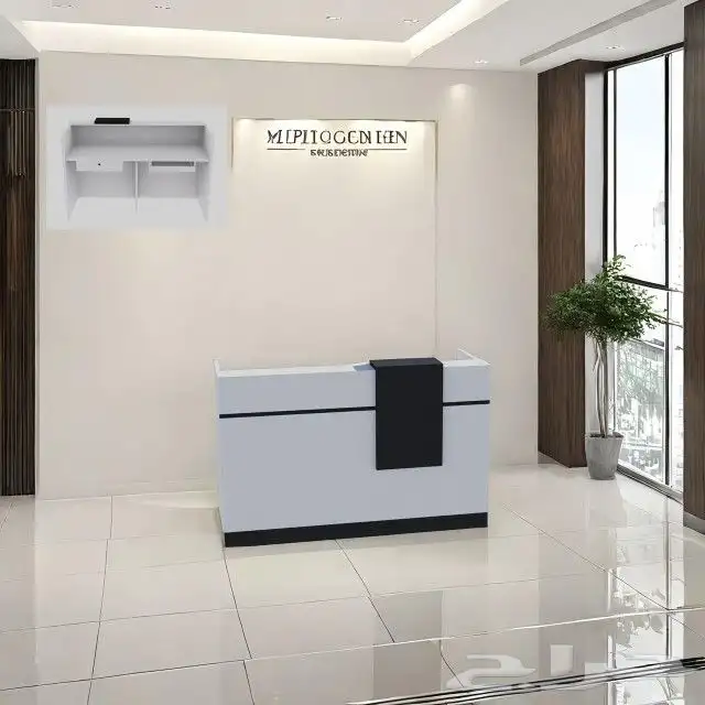 مكتب مدير إدارة طقم عصرية فخم متكاملة اثاث مكتبي مودرن فخم 45