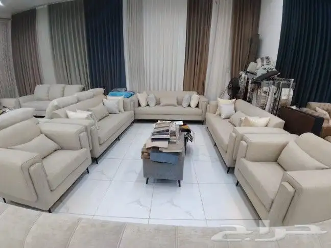 كنب 11 نفر ثلاثه كبير وقني كرسي 0