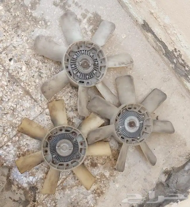 مراوح تبريد كراسيدا 0