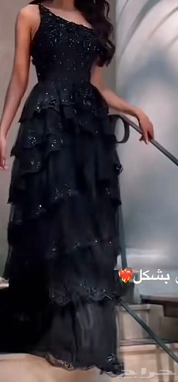 فستان سهرة فخمه 0