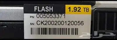 SSD 1.92 SAS FLASH 12G 0