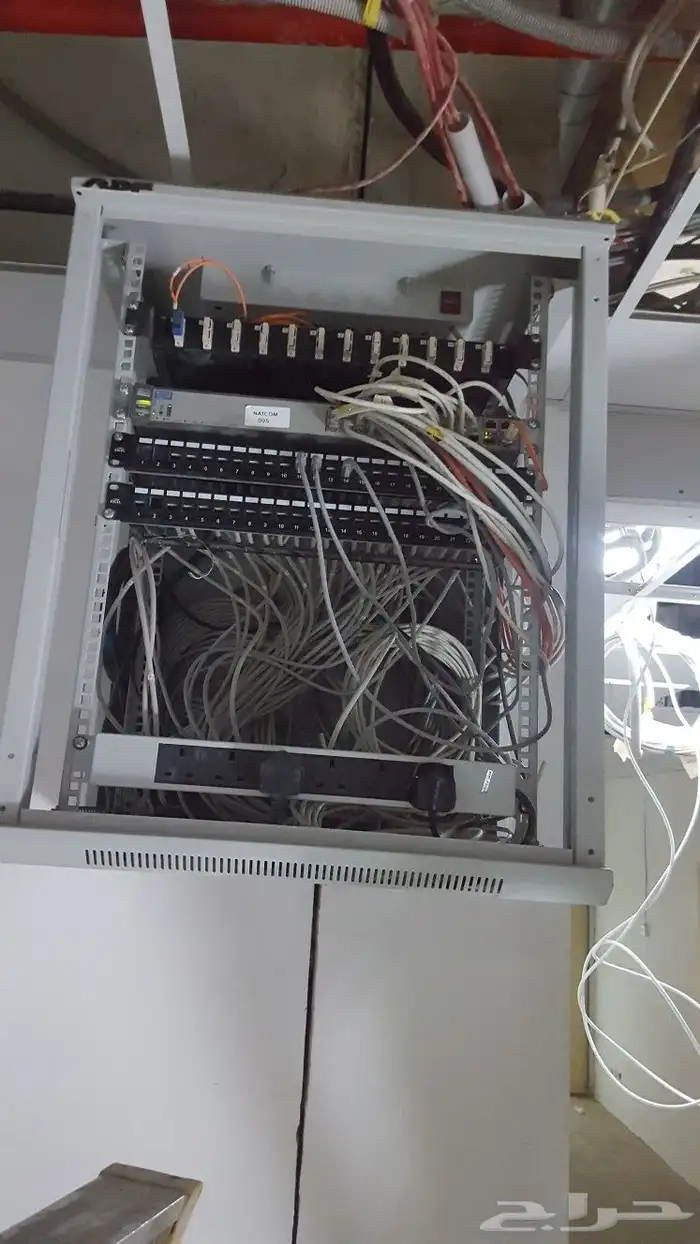 كاميرات مراقبة سنترالات شبكات ups 2