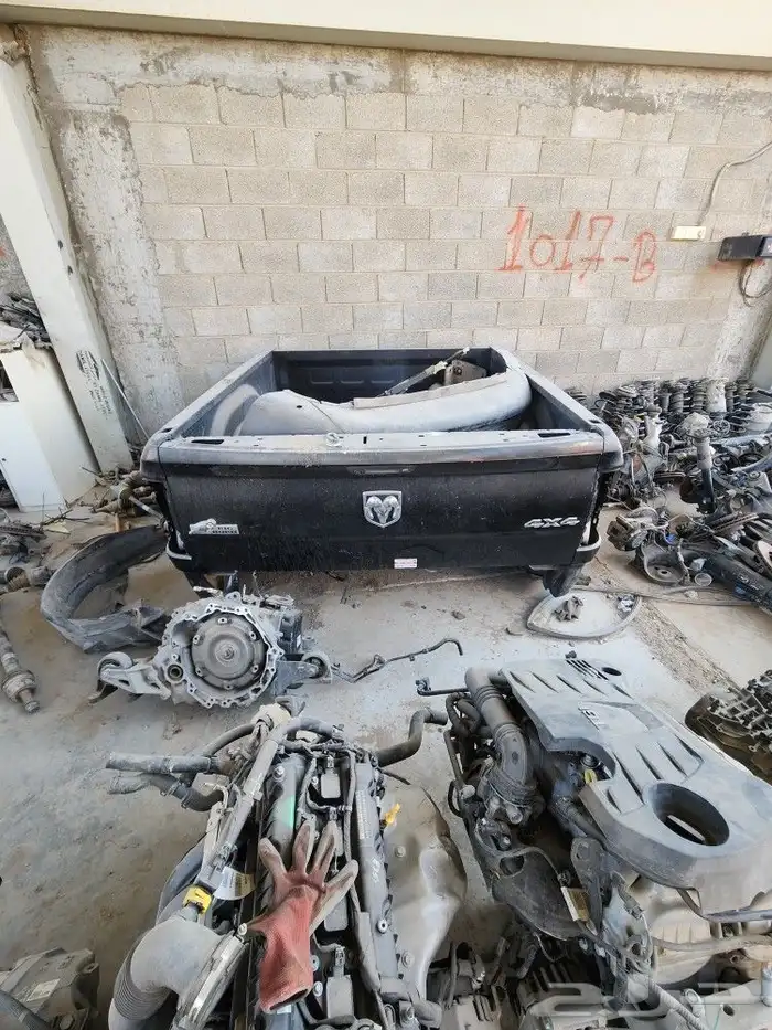 صندوق حوض رام بيج هورن غمارة واحدة 2012-2018 0