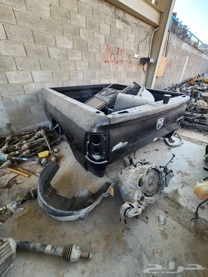 صندوق حوض رام بيج هورن غمارة واحدة 2012-2018 3