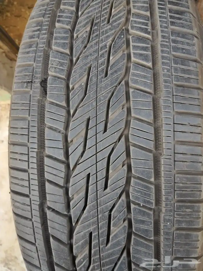 اربع كفرات كنتننتال 275 60 20 4