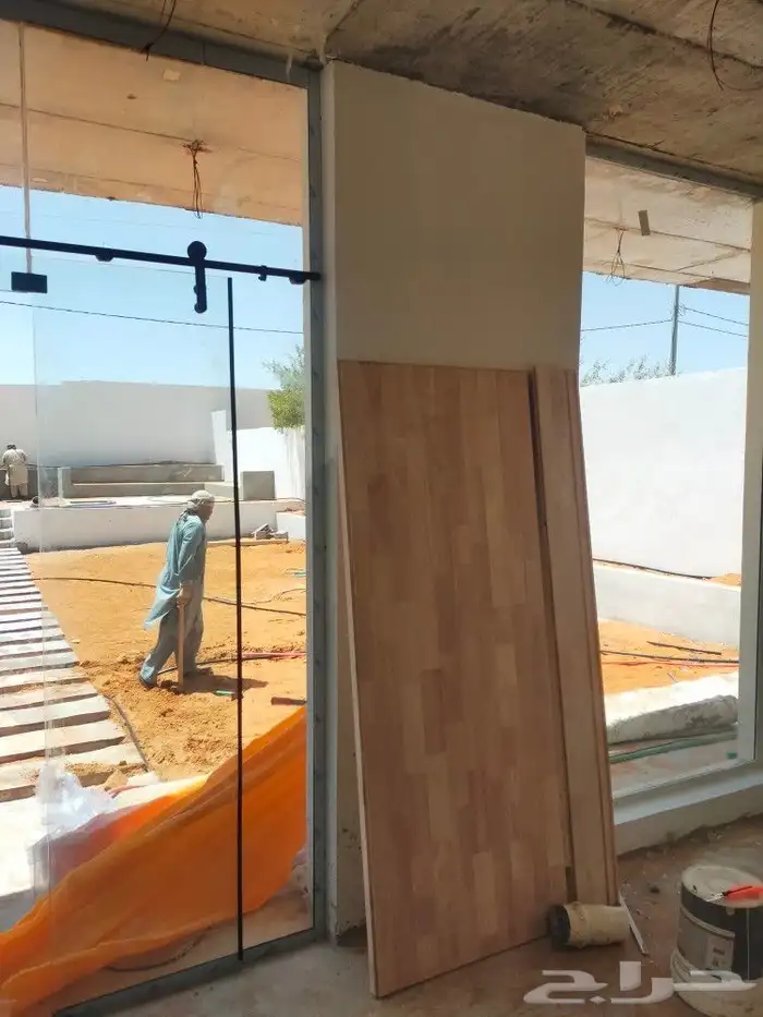 تركيب وصيانة ألومنيوم وزجاج شور وسكوريت 6