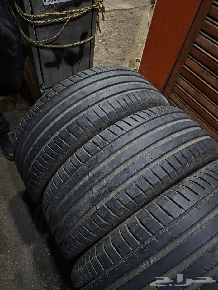 كفرات 255 50 20 مشلان تاريخ 2023 2