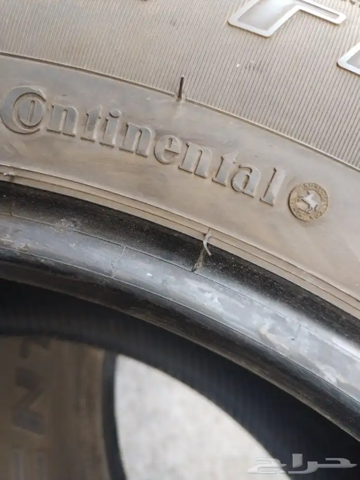 اربع كفرات كنتننتال 275 60 20 7