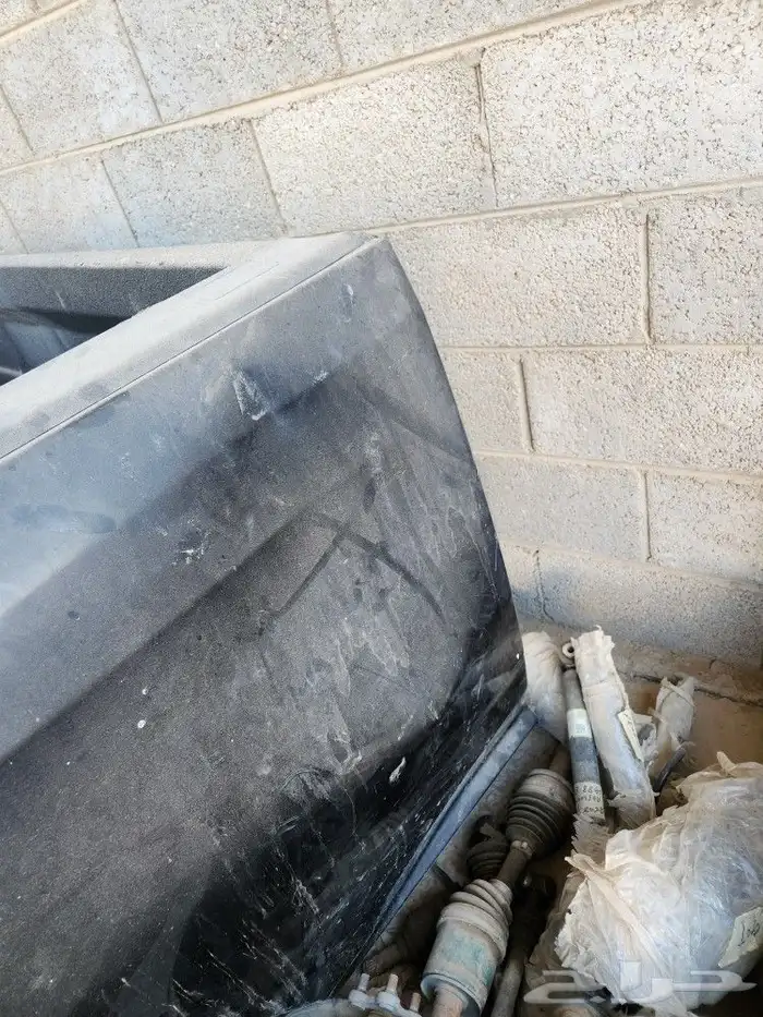 صندوق حوض رام بيج هورن غمارة واحدة 2012-2018 4