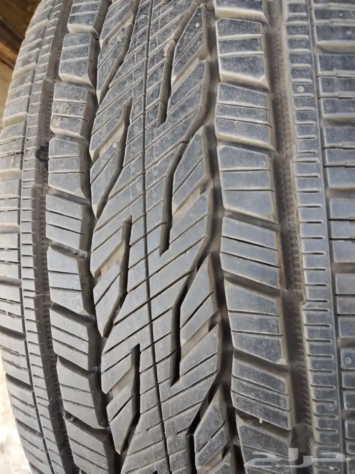 اربع كفرات كنتننتال 275 60 20 0