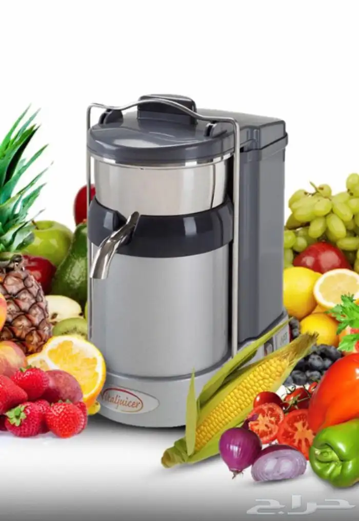 عصارة جزر وتفاح ورمان VITALJUICER للمطاعم الممتازة مستخدمة 0