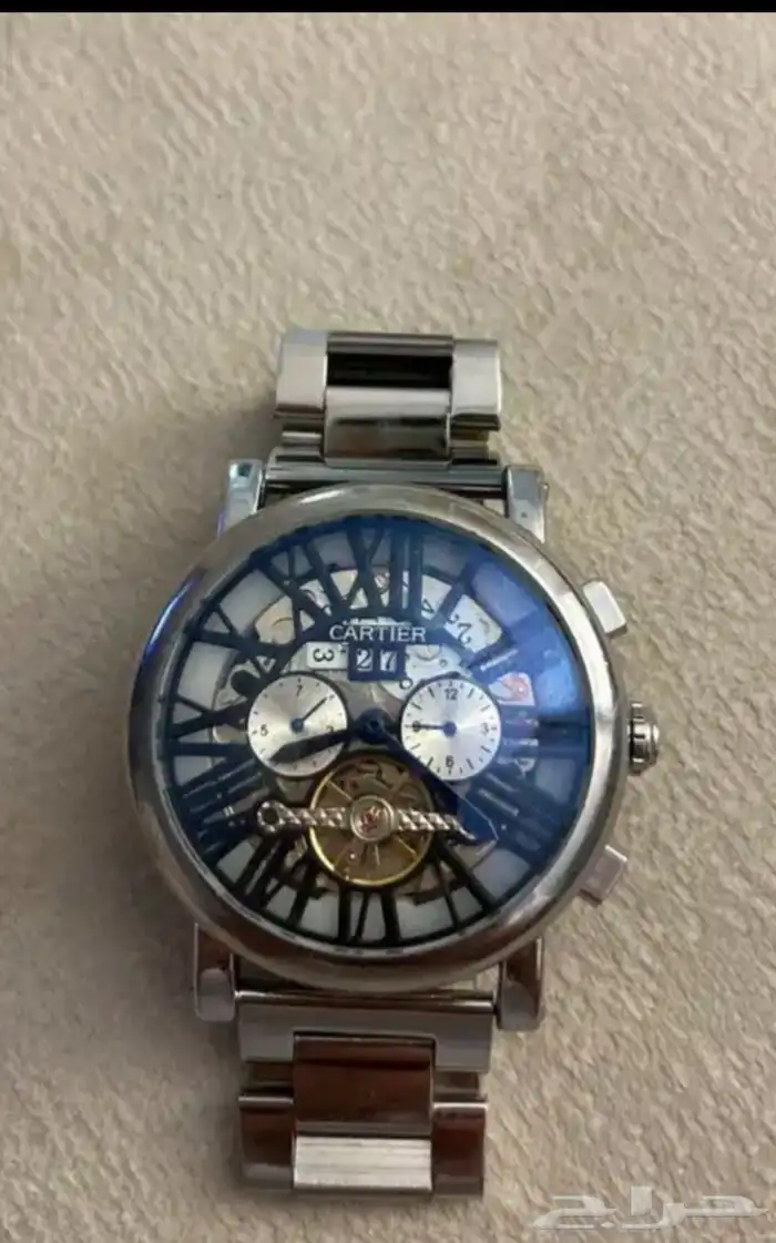 ساعة كارتير 0