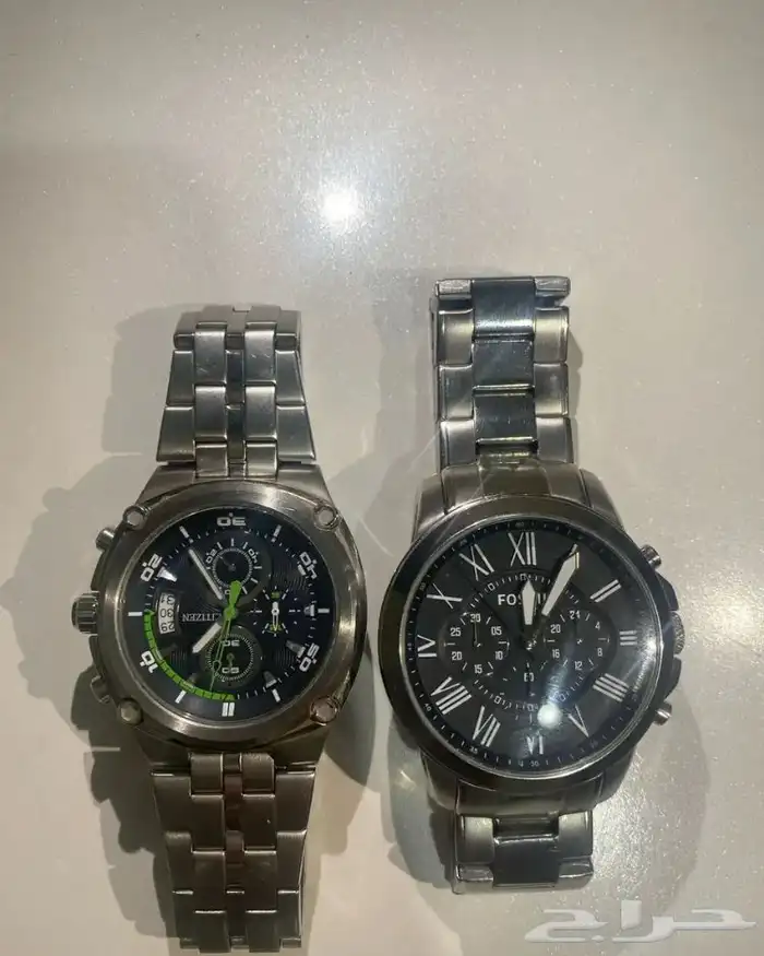 ساعات نظيفة للبيع فوسيل وسيتزن 0