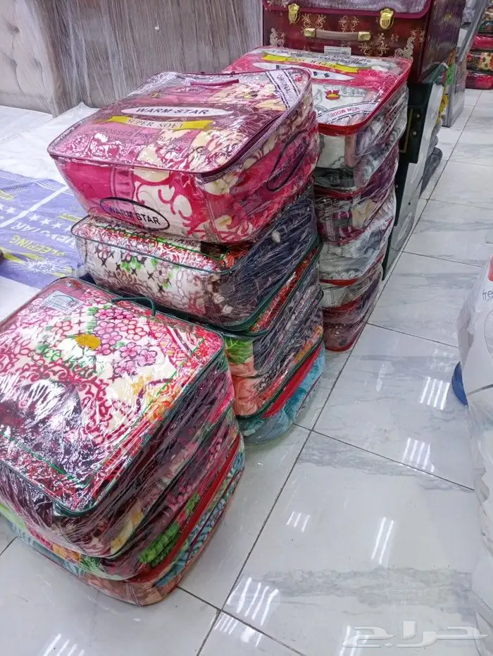 بطانيات 3 كيلو 4 كيلو 6كيلو 8كيلو 9