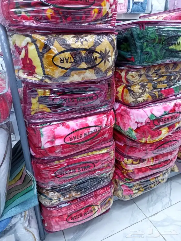 بطانيات 3 كيلو 4 كيلو 6كيلو 8كيلو 2