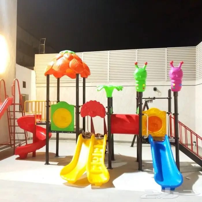 العاب مراجيح وزحاليق للأطفال 18