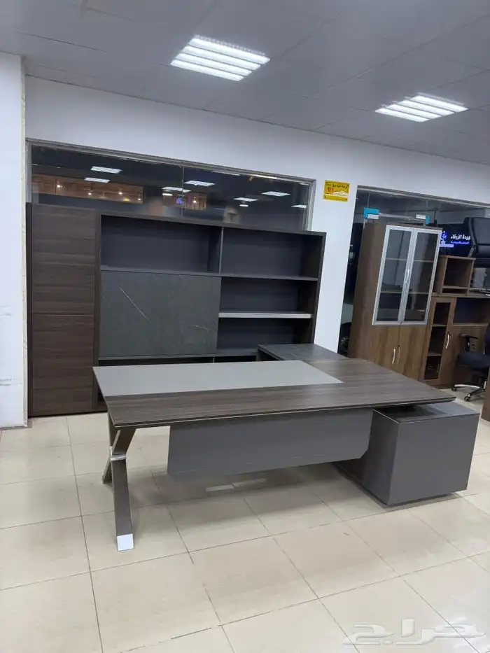 مكتب رايس إدارة طقم مودرن و فخم اثاث المكتبي طاولة اجتماعات 4