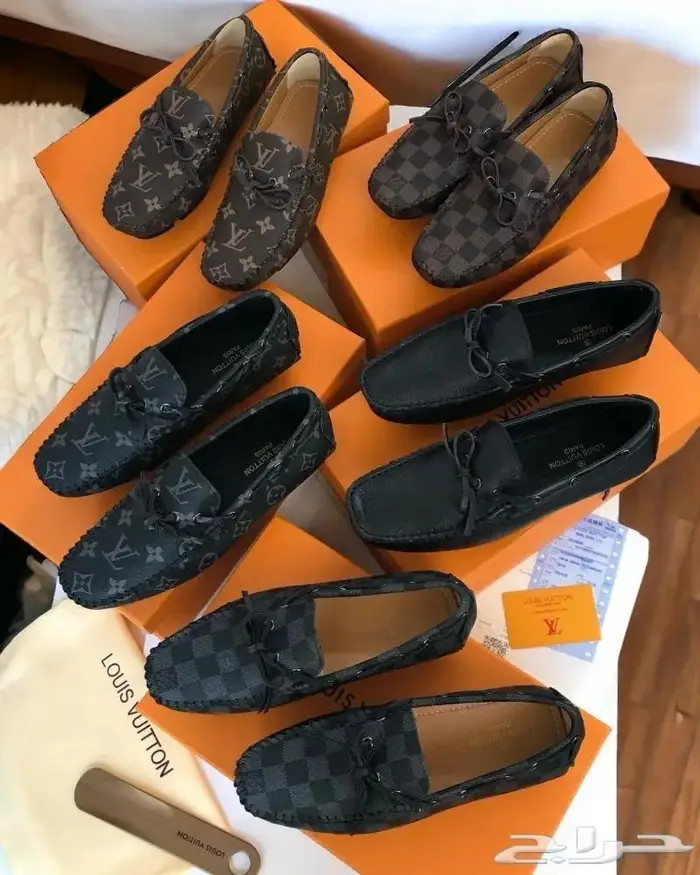 لويس شنطة حجم كبير جامعة فلات شوز شنط فيتون حذاء اشكال كثيرة 4