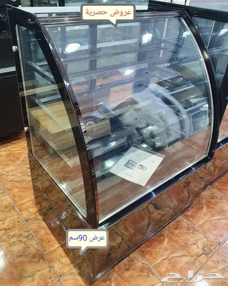 عروض معدات مقاهي ومطاعم صانعة ثلج 90