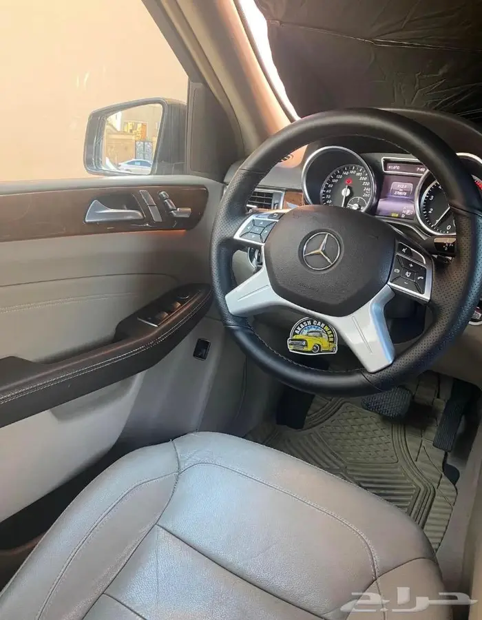 مرسيديس بينز ML400 موديل 2015 12