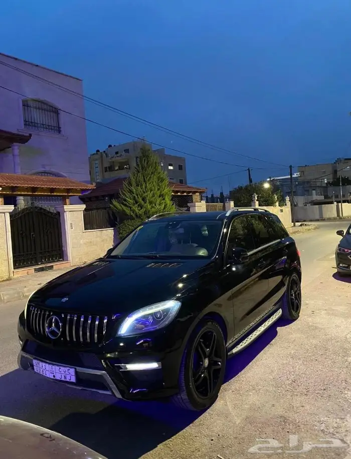 مرسيديس بينز ML400 موديل 2015 3