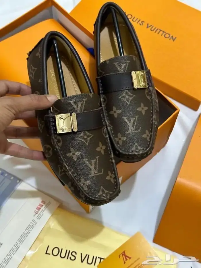 لويس شنطة حجم كبير جامعة فلات شوز شنط فيتون حذاء اشكال كثيرة 13
