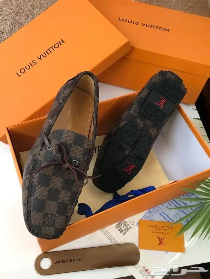 لويس شنطة حجم كبير جامعة فلات شوز شنط فيتون حذاء اشكال كثيرة 36