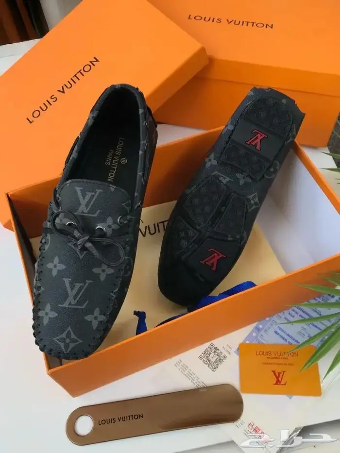 لويس شنطة حجم كبير جامعة فلات شوز شنط فيتون حذاء اشكال كثيرة 38