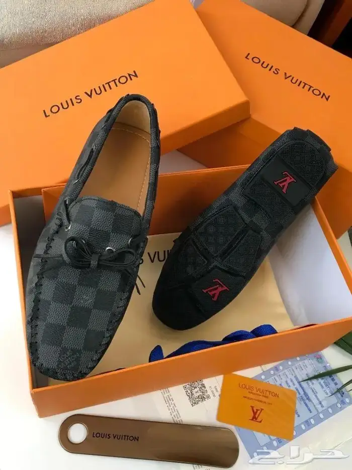 لويس شنطة حجم كبير جامعة فلات شوز شنط فيتون حذاء اشكال كثيرة 47