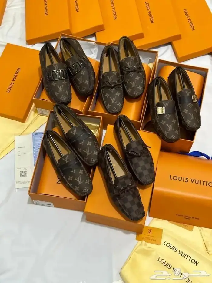 لويس شنطة حجم كبير جامعة فلات شوز شنط فيتون حذاء اشكال كثيرة 2