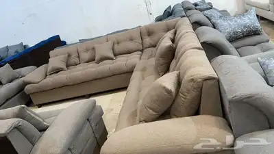 كنب جديد جاهز بسعر المصنع 47