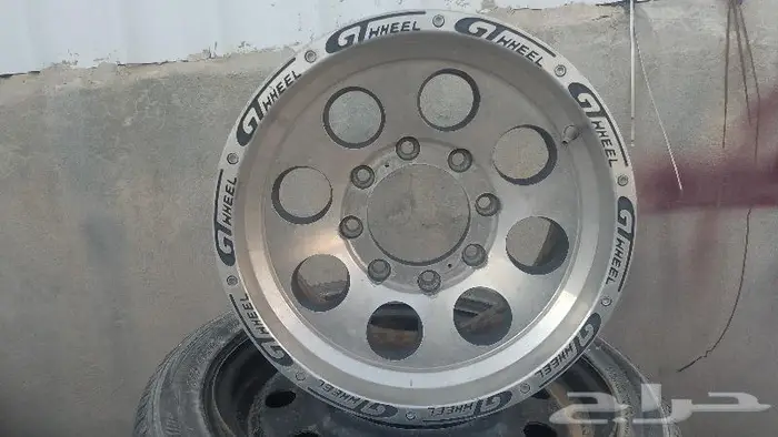للبيع جنوط جيتي ويل 8 مسامير اربع حبات 0