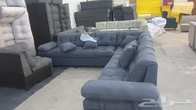 كنب جديد جاهز بسعر المصنع 11