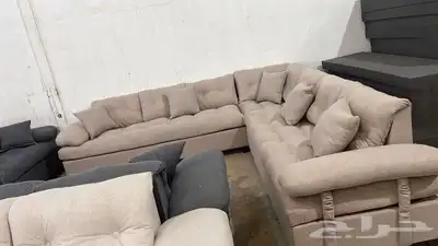 كنب جديد جاهز بسعر المصنع 14