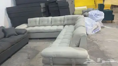 كنب جديد جاهز بسعر المصنع 12