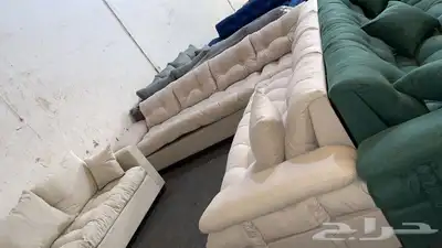 كنب جديد جاهز بسعر المصنع 41