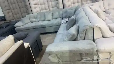 كنب جديد جاهز بسعر المصنع 15