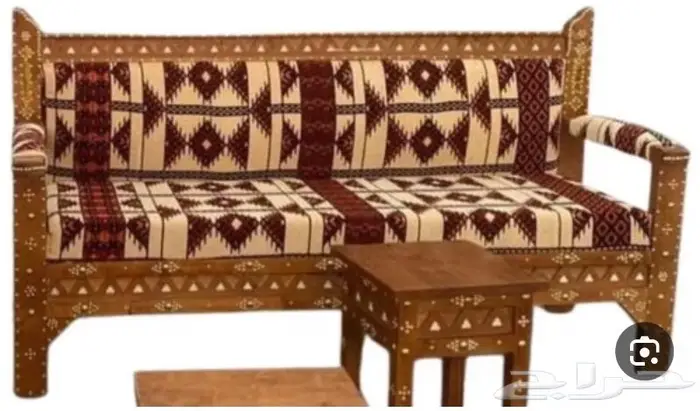 جلسات خارجيه خشب 1