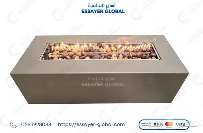 موقد للحديقة يعمل على الغاز مدفائة حديقه 0